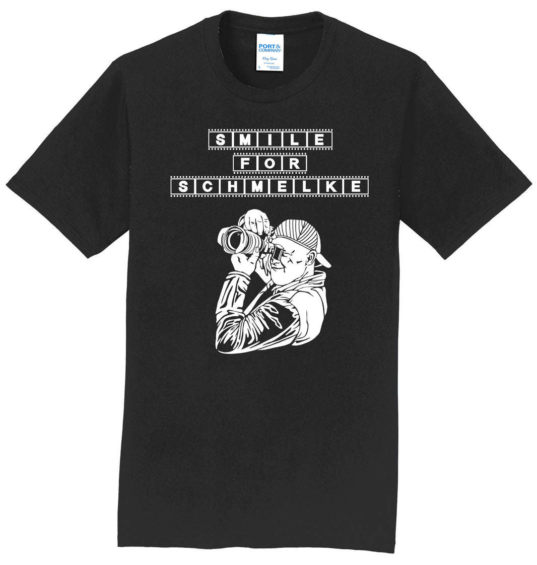 "Smile for Schmelke" T-Shirt (Unisex) (CE-T60)