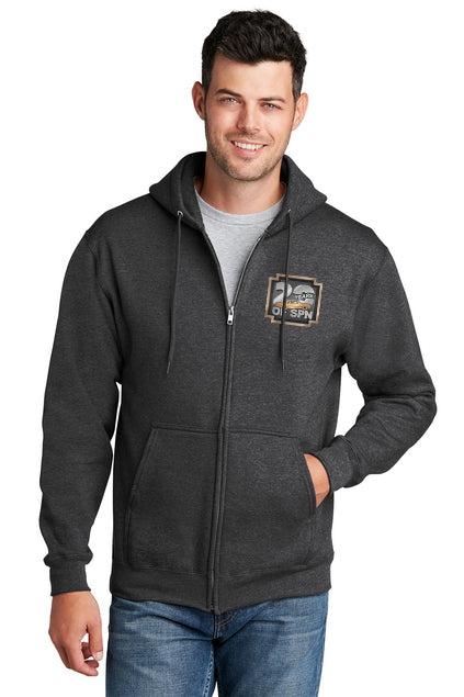 "SPN 20 YEARS" Full Zip Fleece (CE-FLE3)