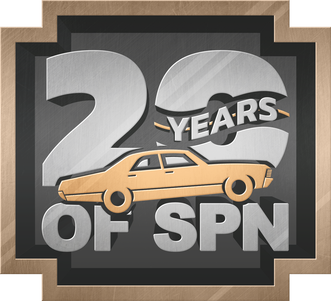 "SPN 20 YEARS" T-Shirt (CE-T3)