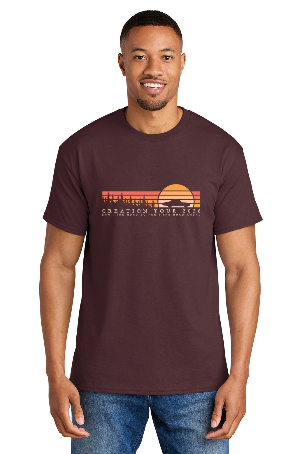 2026 Supernatural Tour Sunset/Car
