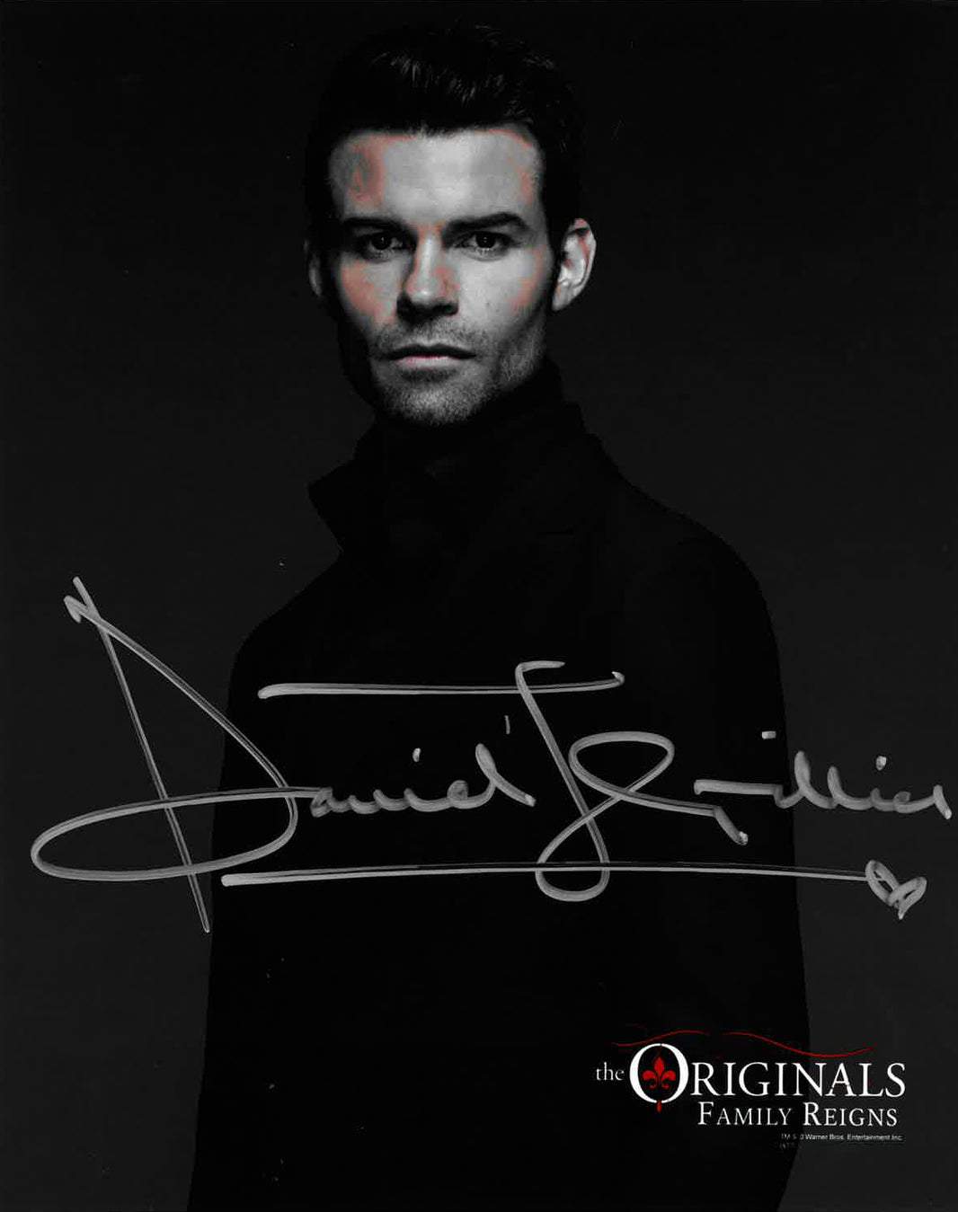 CE-DG1 Daniel Gillies Autograph