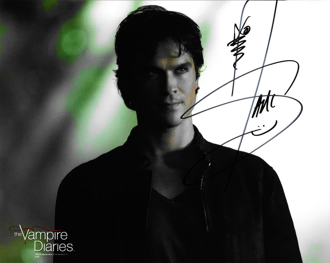 CE-IS1 Ian Somerhalder Autograph