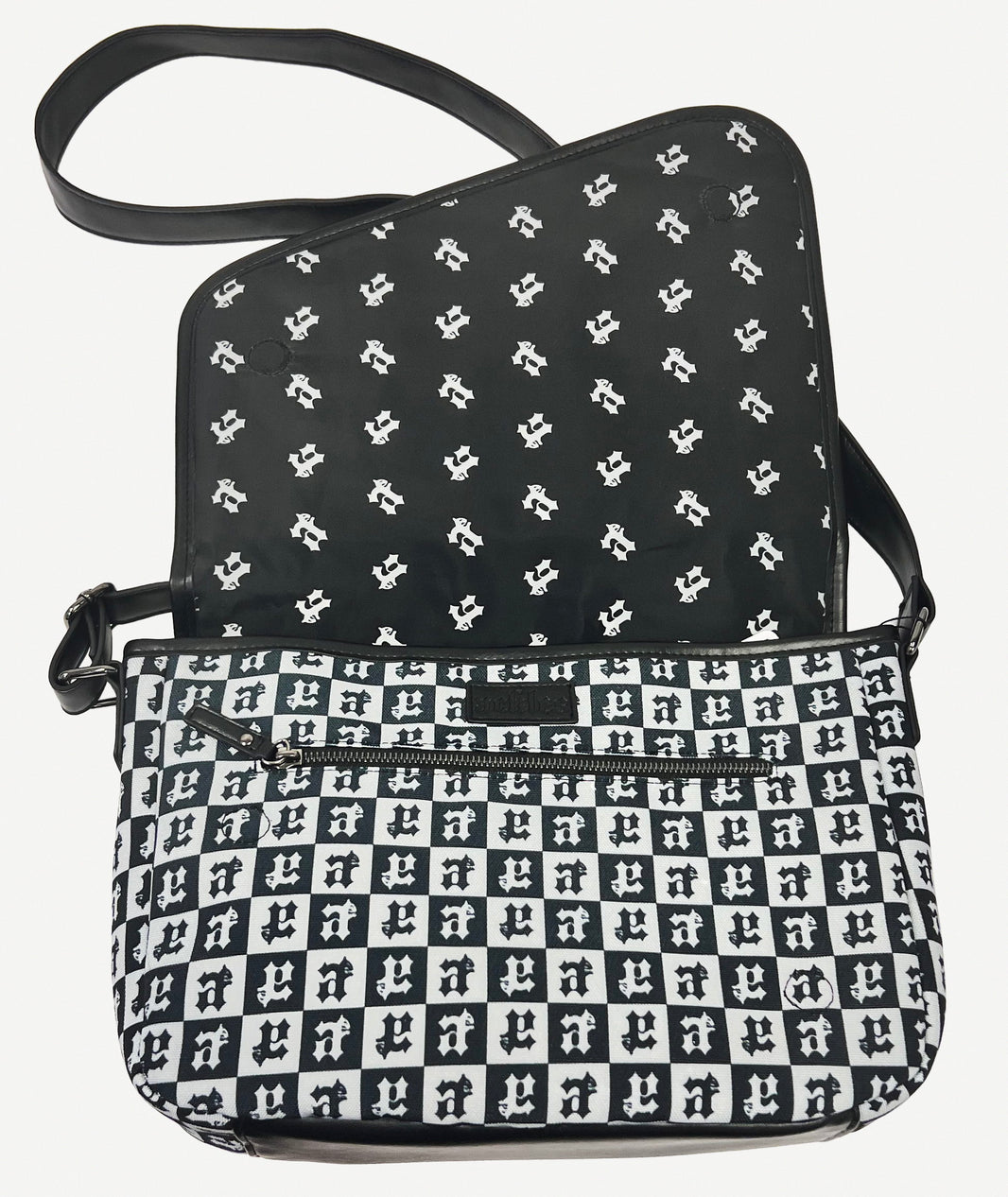 Jensen (CREW A) Ackles Messenger Bag1