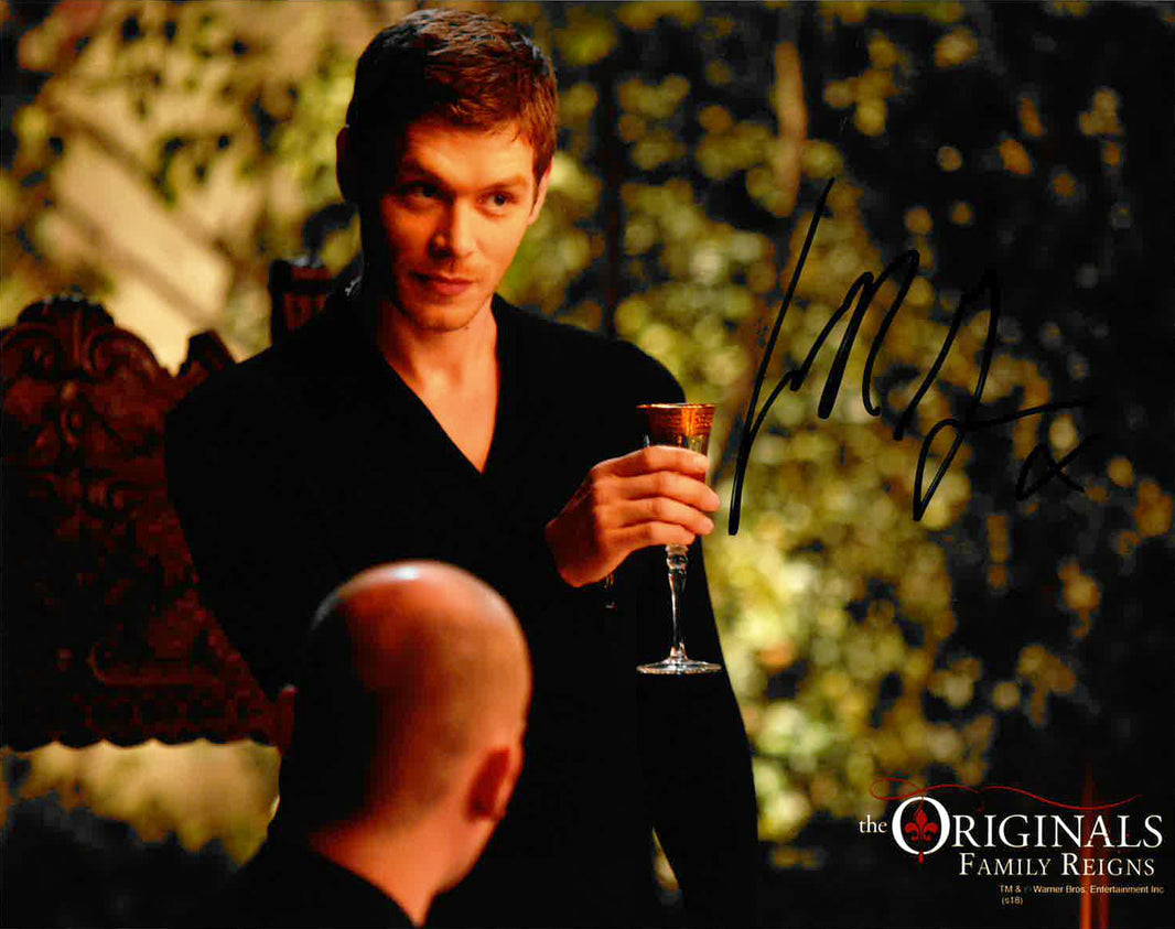 CE-JM1 Joseph Morgan Autograph