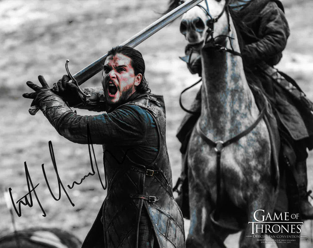 CE-KH1 Kit Harrington  Autograph