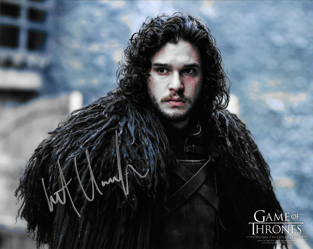 CE-KH2 Kit Harrington  Autograph