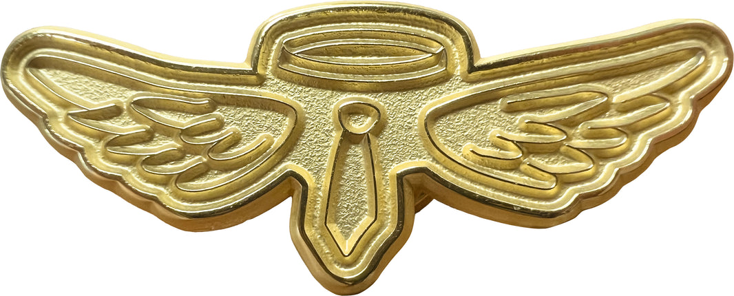 "LITTLE ANGEL" Misha's Angel Pin