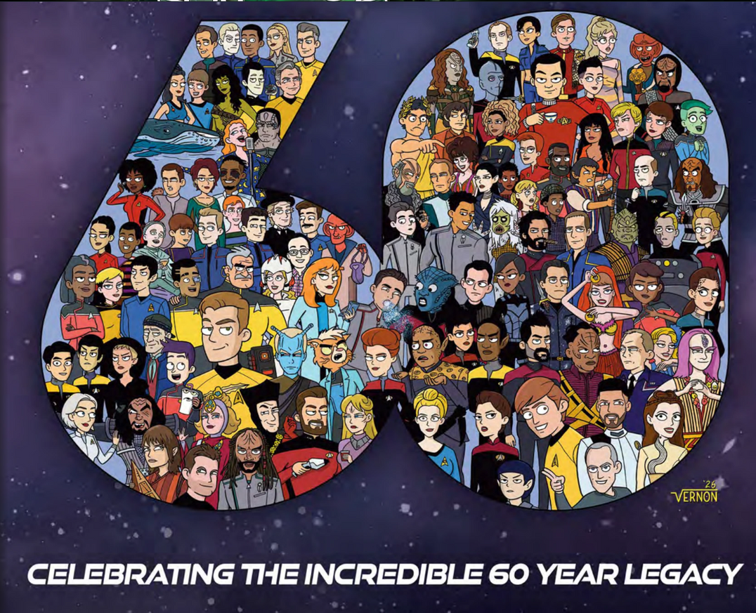 Star Trek 60th Year