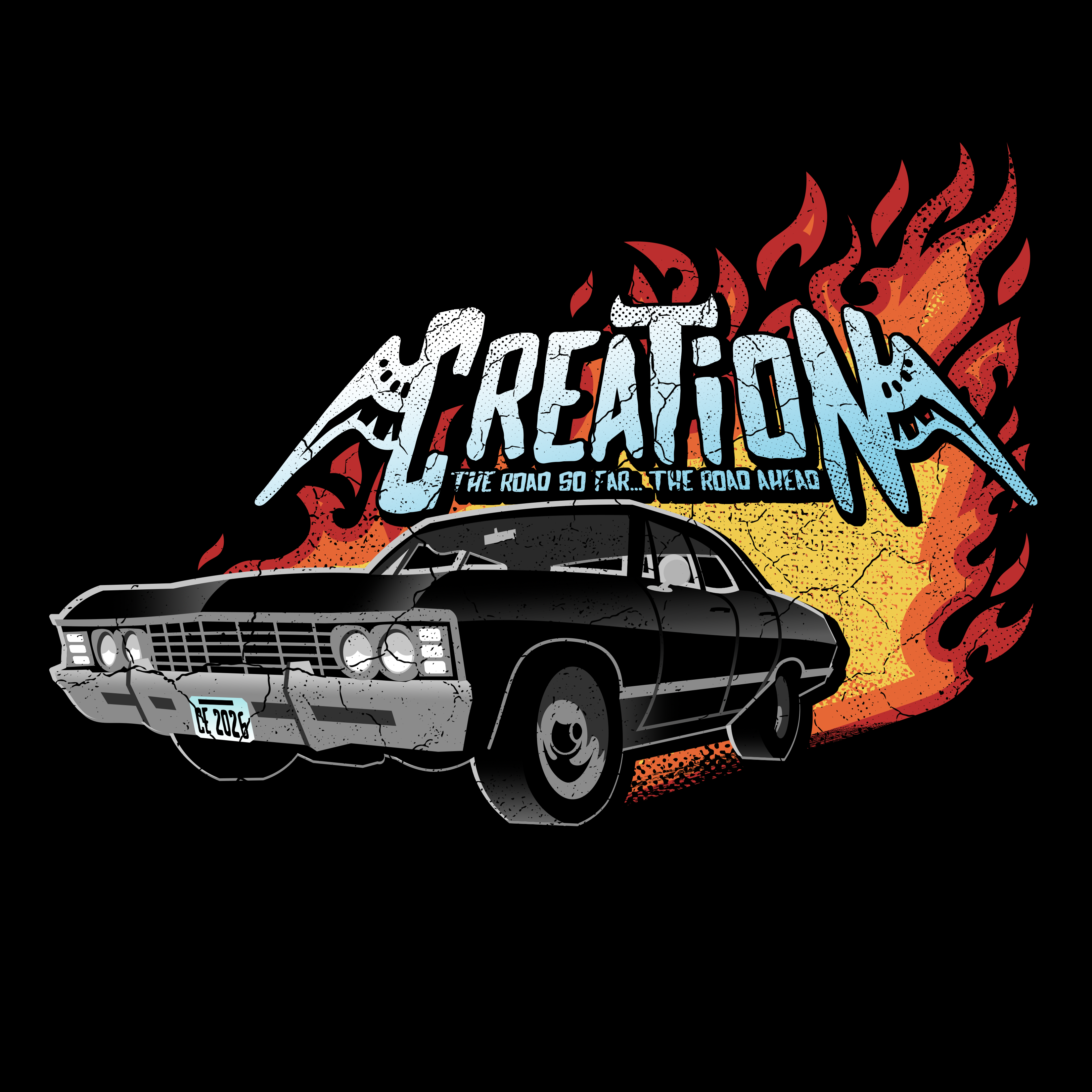 2026 Supernatural Tour Shirt With Dates