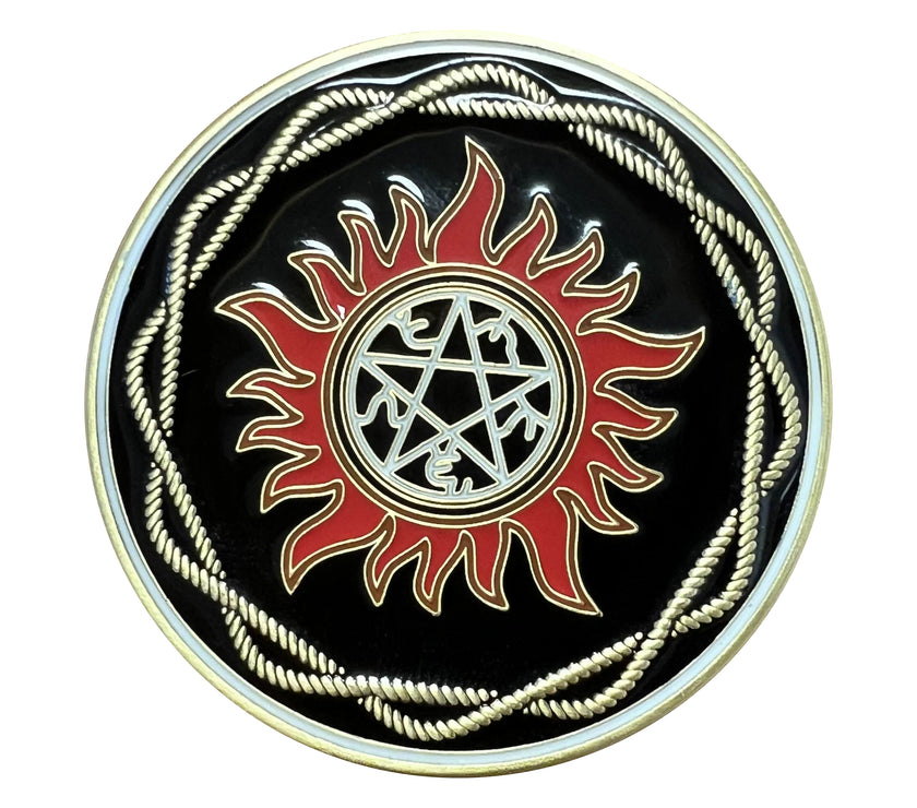 SPN FAMILY 20th Anniversary Collectible COIN