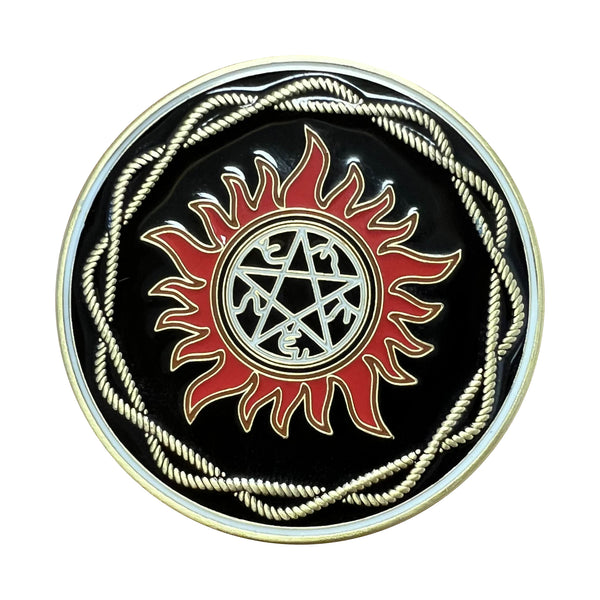 SPN FAMILY 20th Anniversary Collectible COIN