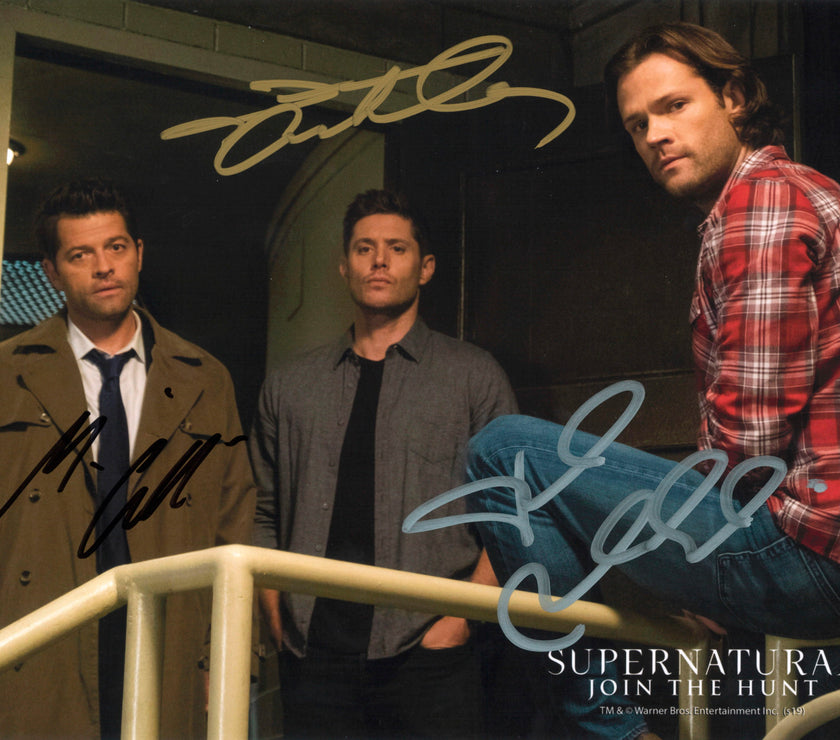 Autographed Photo SN-MISC134