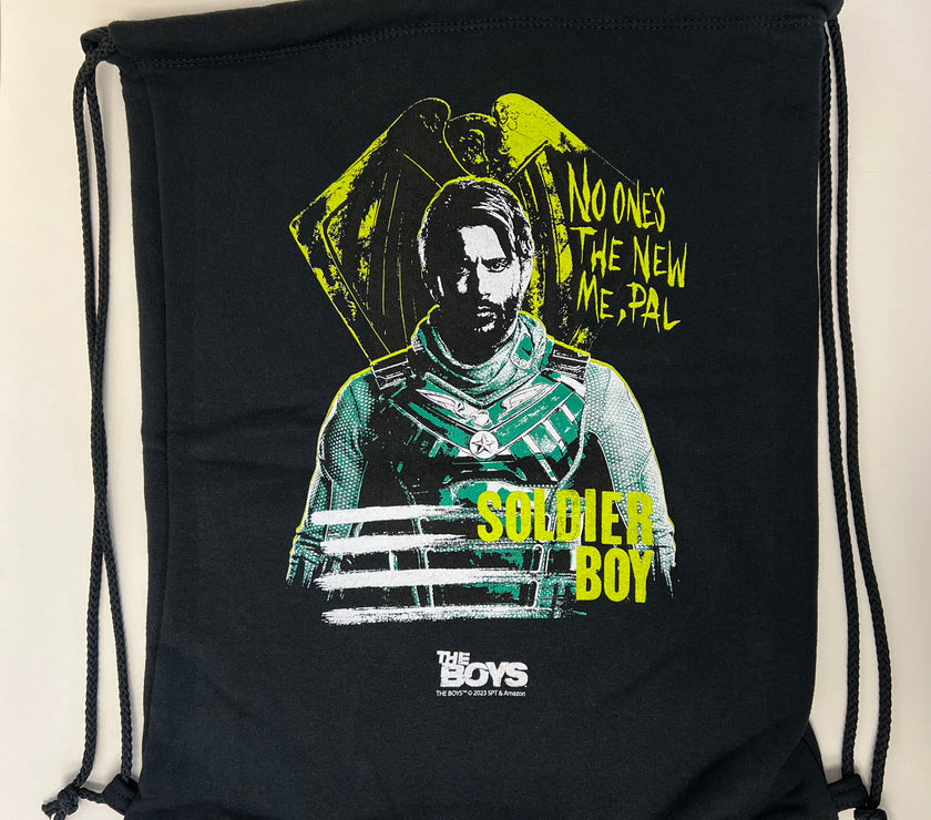 "THE BOYS" SOLDIER BOY Cinch Bag