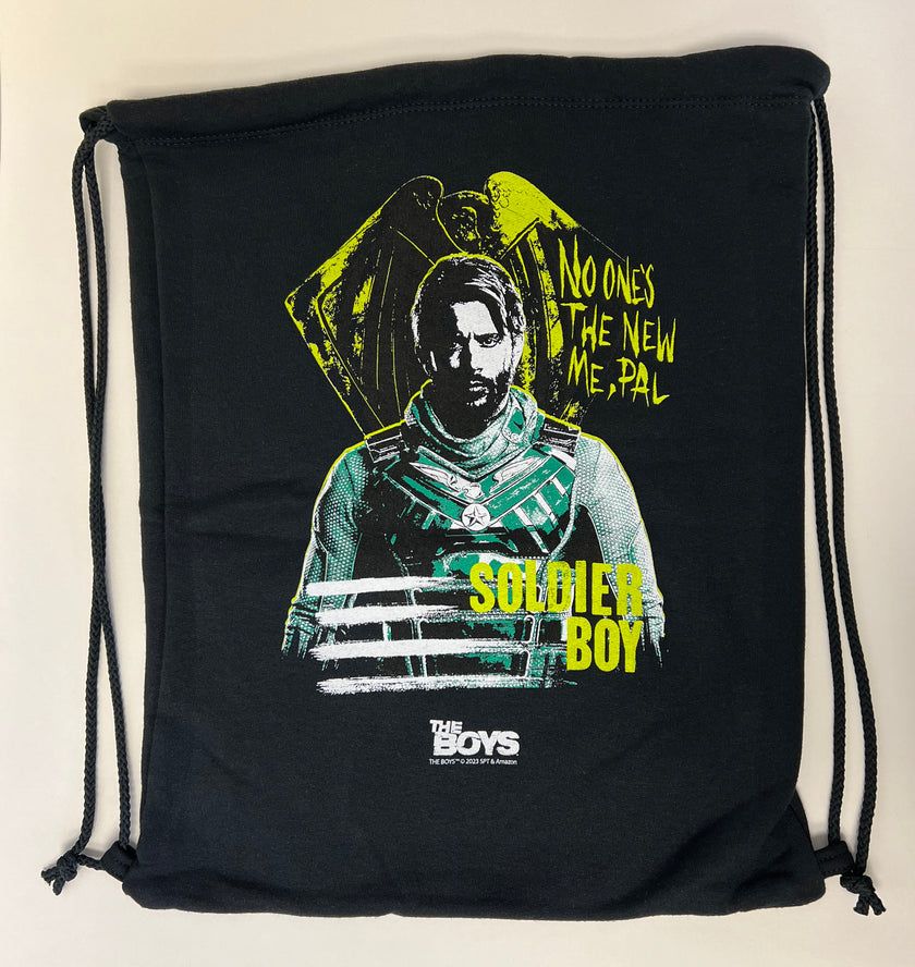 "THE BOYS" SOLDIER BOY Cinch Bag