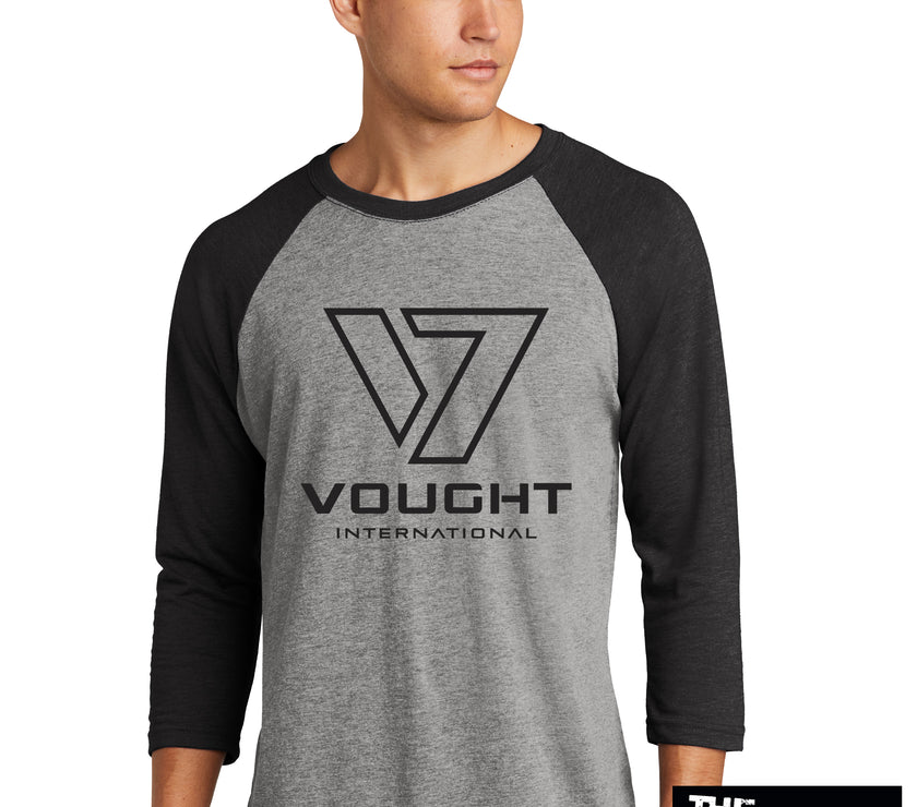 "THE BOYS" VOUGHT Baseball Sleeve T-Shirt (Unisex)