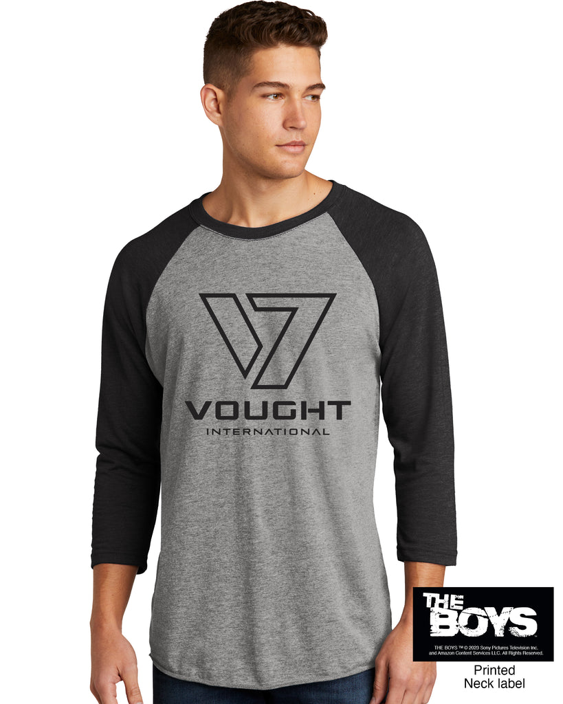 "THE BOYS" VOUGHT Baseball Sleeve T-Shirt (Unisex)
