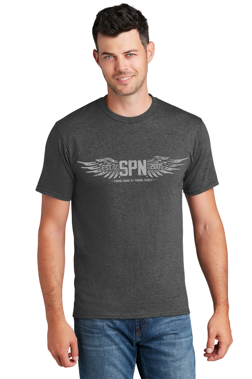 "SPN University" T-Shirt (CE-T8)