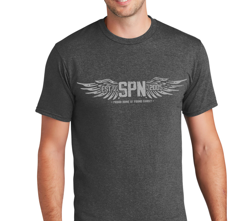 "SPN University" T-Shirt (CE-T8)