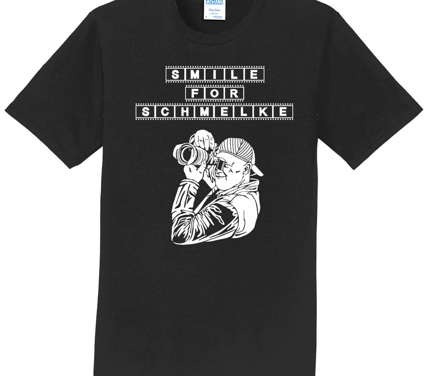 "Smile for Schmelke" T-Shirt (Unisex)