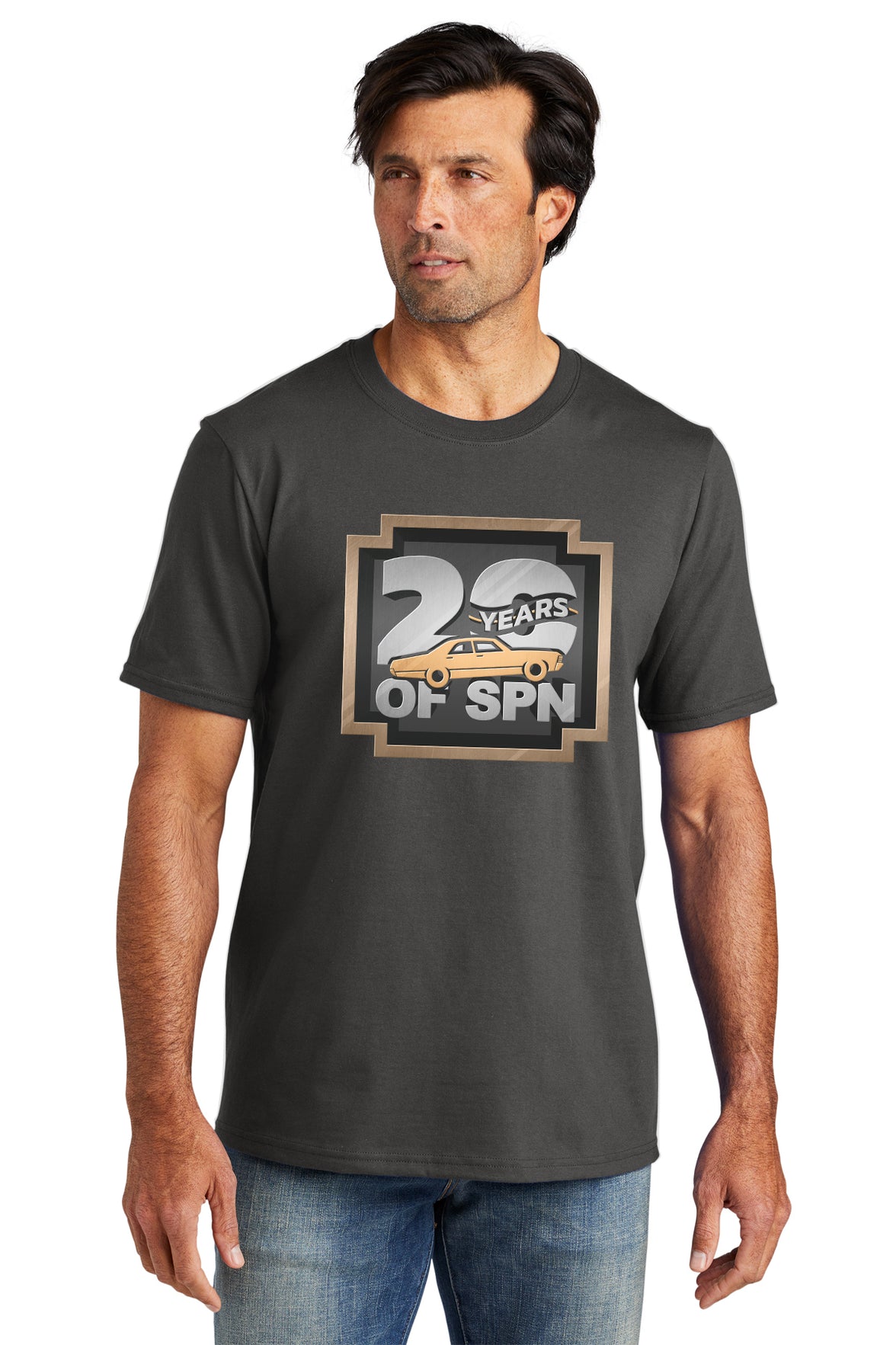 "SPN 20 YEARS"  T-Shirt (CE-T3)