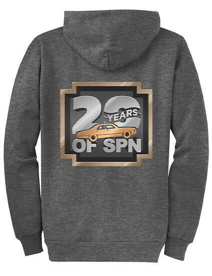 "SPN 20 YEARS"  Full Zip Fleece (CE-FLE3)