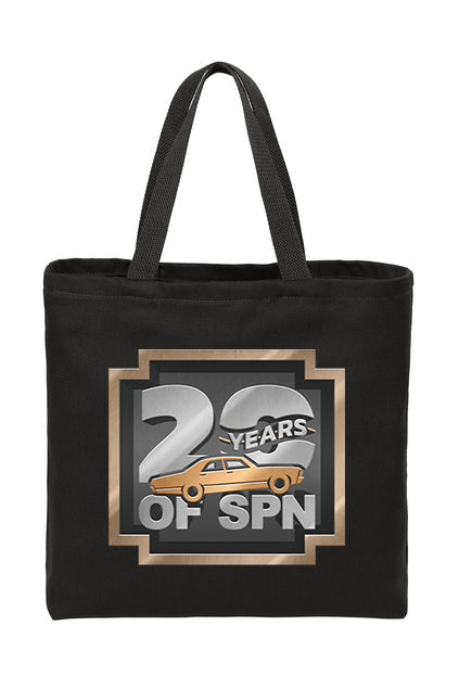 Supernatural 20 Years Tote
