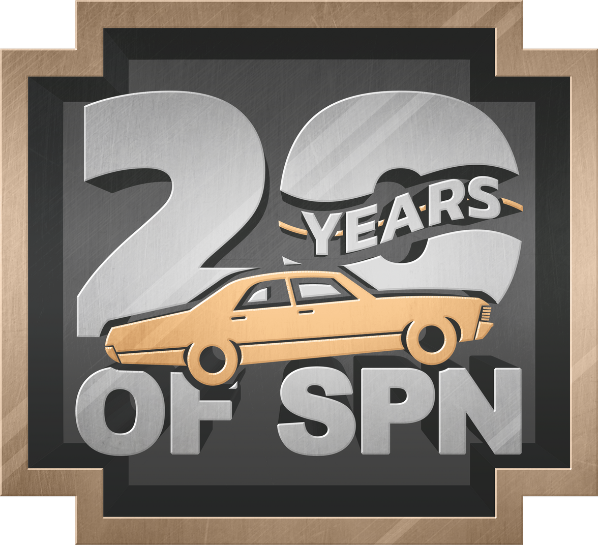 "SPN 20 YEARS"  T-Shirt (CE-T3)