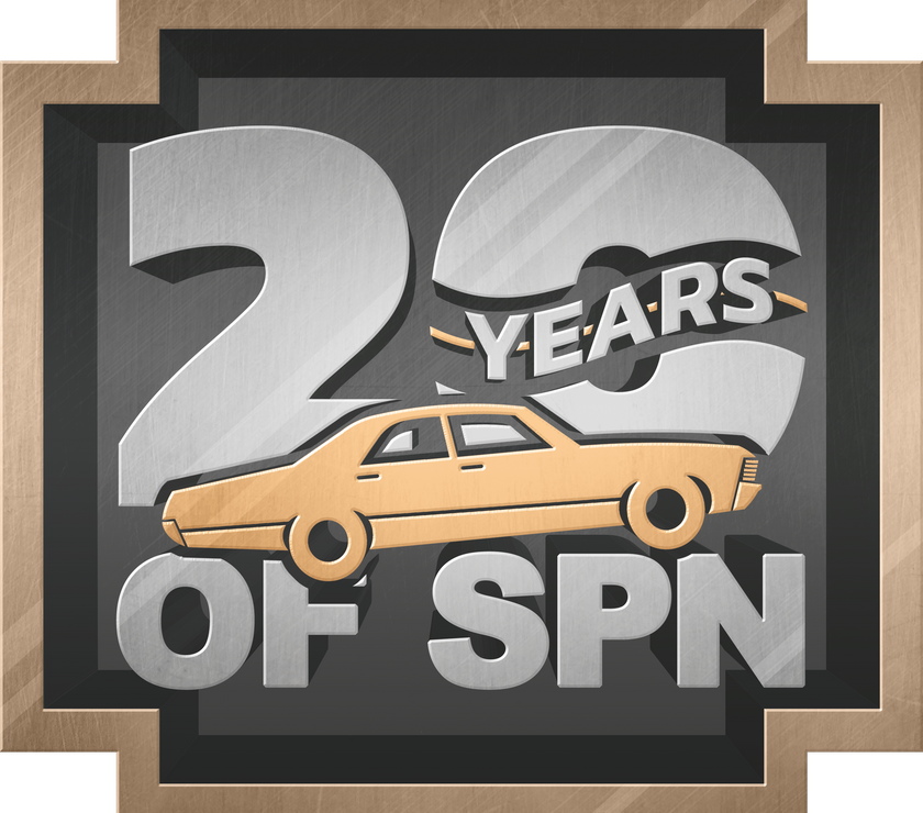 "SPN 20 YEARS"  T-Shirt (CE-T3)