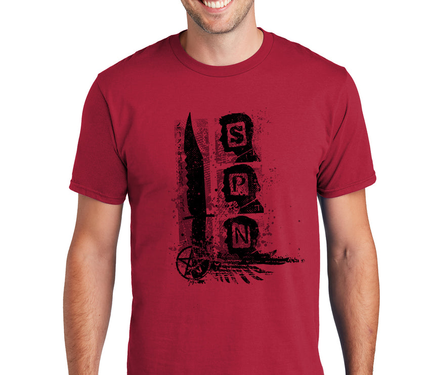 "GRUNGE"  T-Shirt (CE-T6)