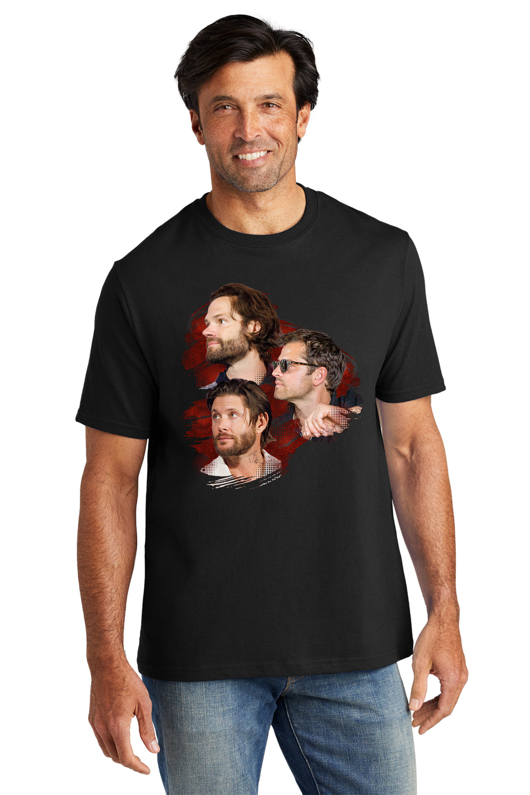 "JARED, JENSEN, MISHA 2025 T-Shirt (CE-T9)