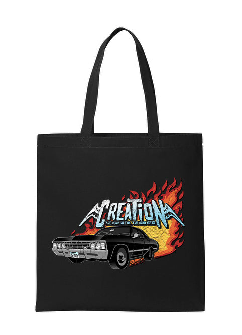 Supernatural 2026 Tote Bag