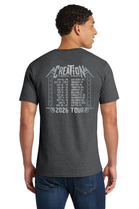 2026 Supernatural Tour Shirt With Dates