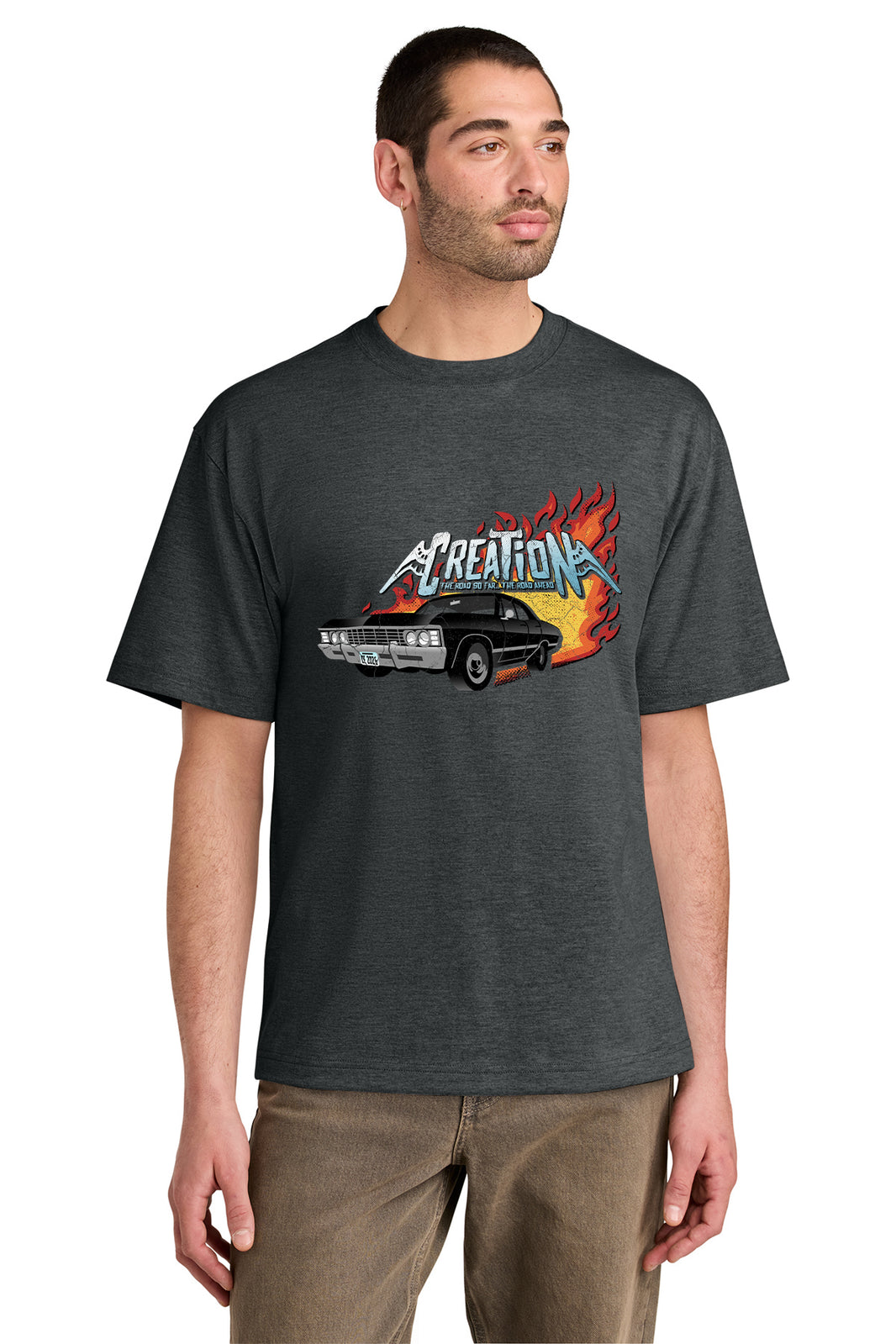 2026 Supernatural Tour Shirt With Dates