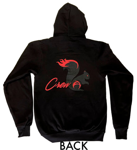 Jensen (CREW A) Ackles Fleece Hoodie