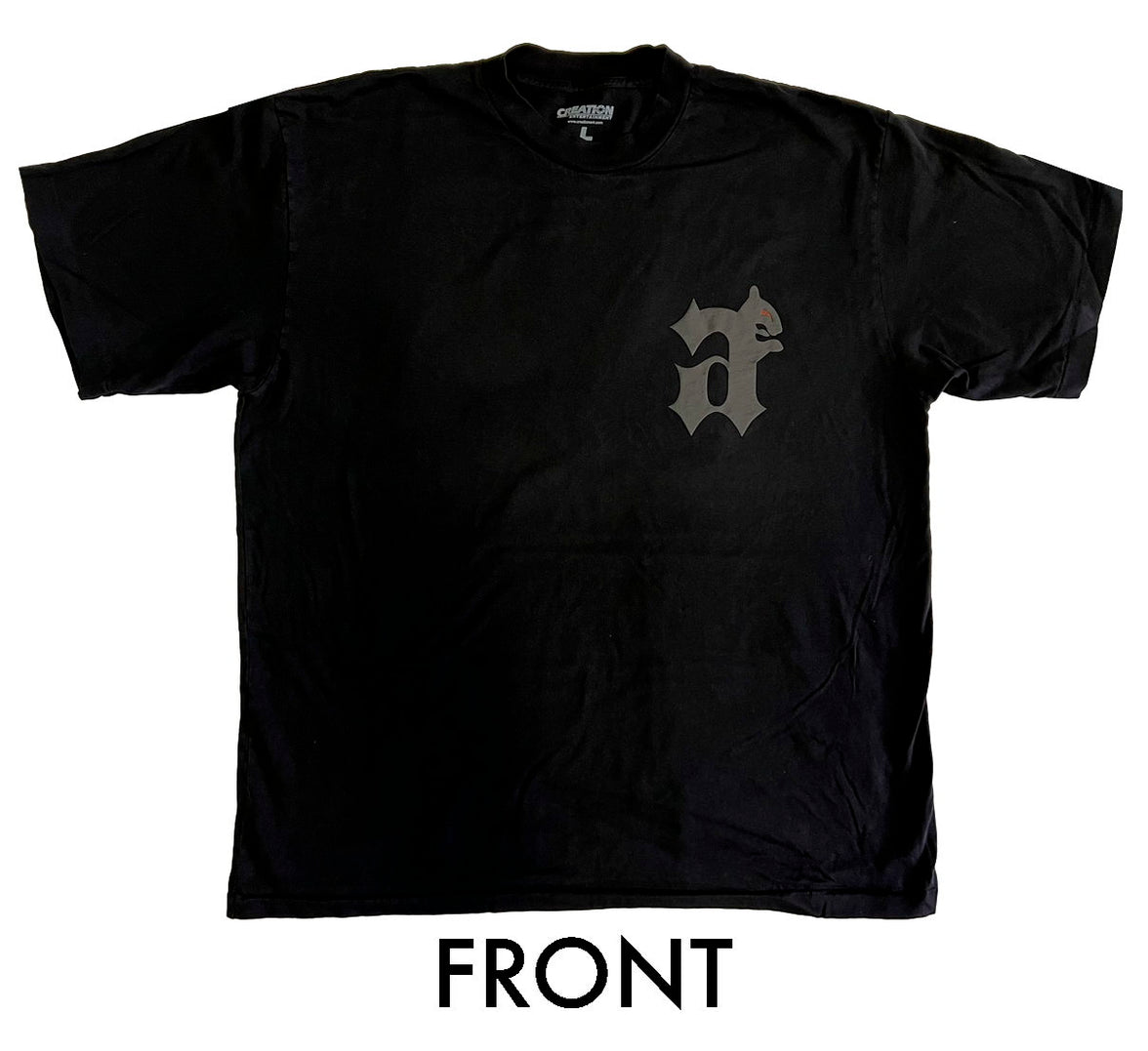 Jensen (CREW A) Ackles Black T-Shirt