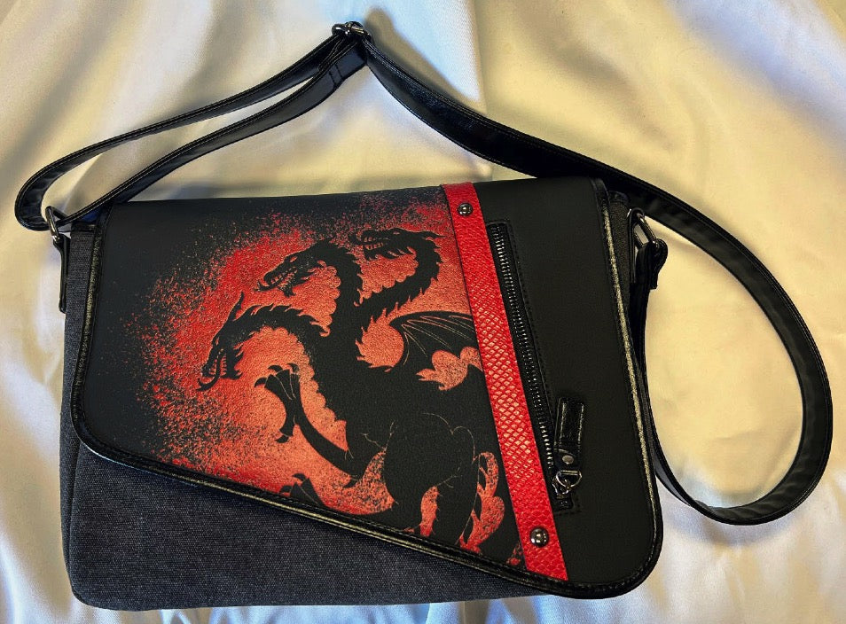 Game of Thrones Messenger Bag