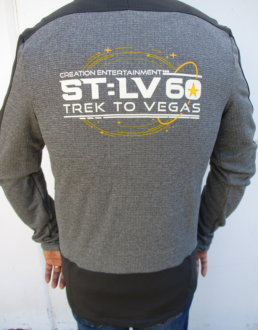 Star Trek  60 Years Grid Fleece Jacket