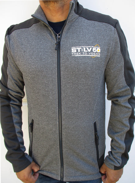 Star Trek  60 Years Grid Fleece Jacket