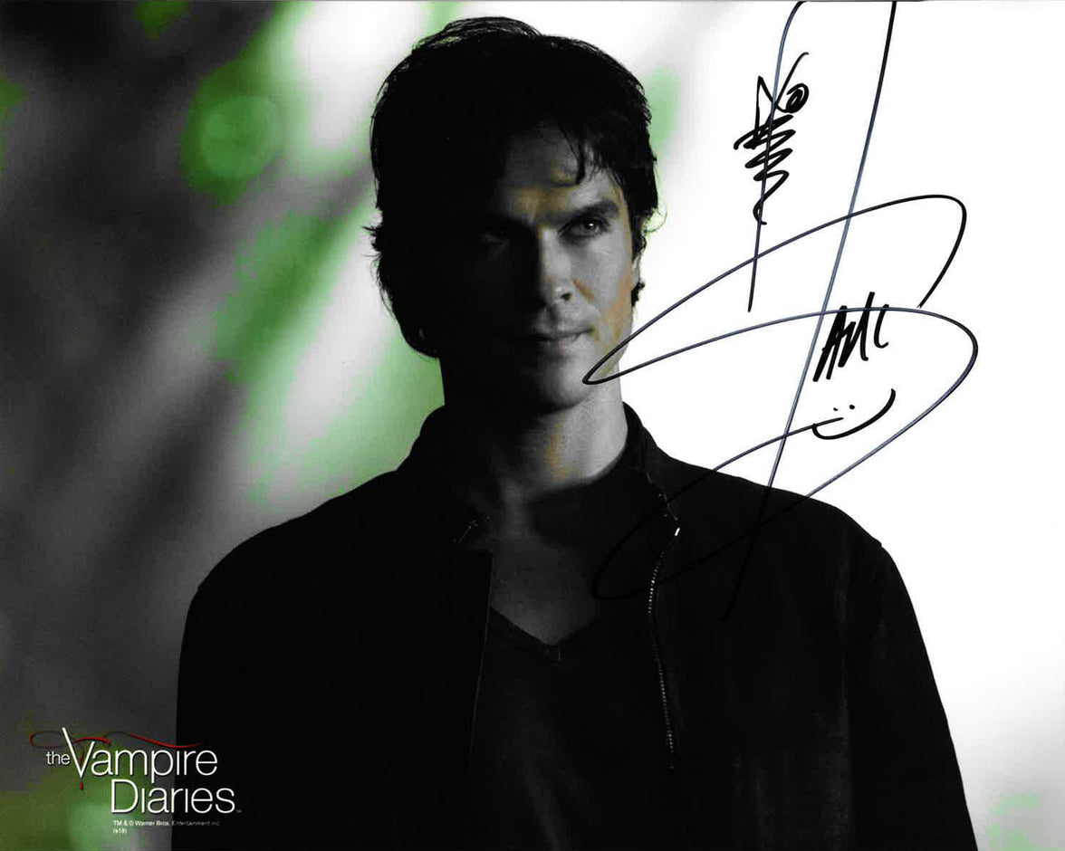 CE-IS1 Ian Somerhalder Autograph