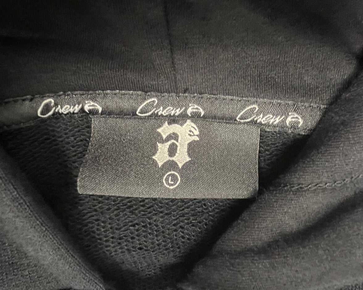 Jensen (CREW A) Ackles Fleece Hoodie