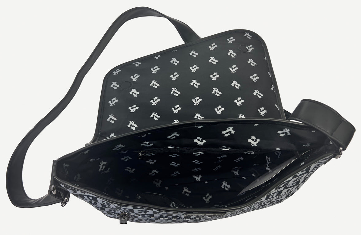 Jensen (CREW A) Ackles Messenger Bag1