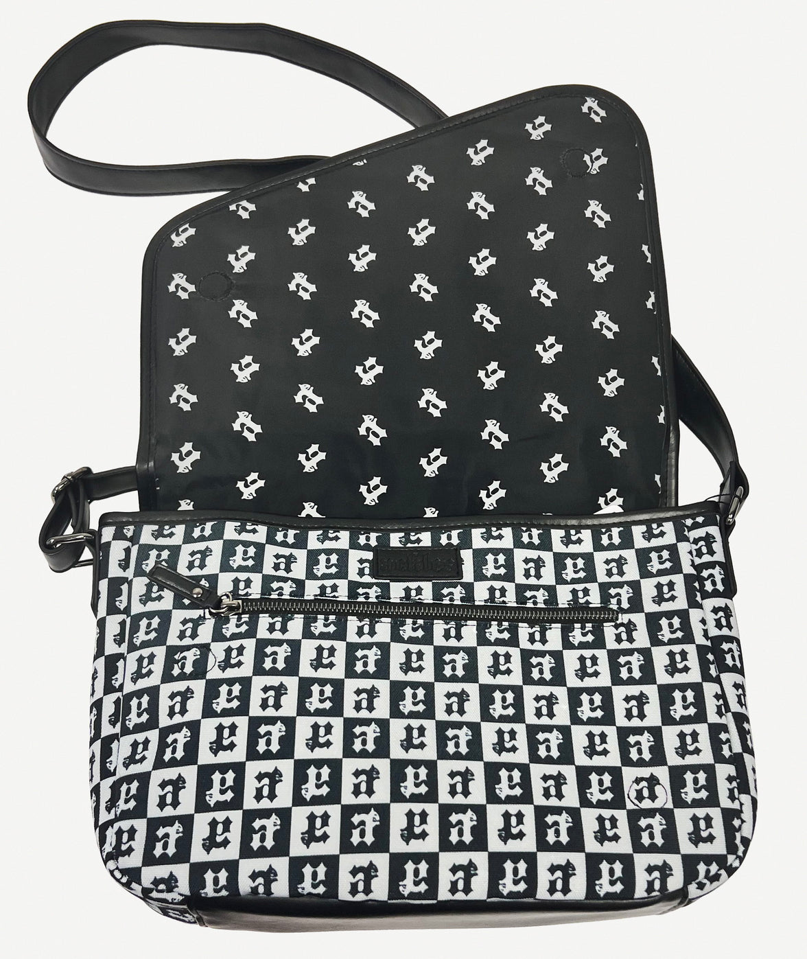 Jensen (CREW A) Ackles Messenger Bag1