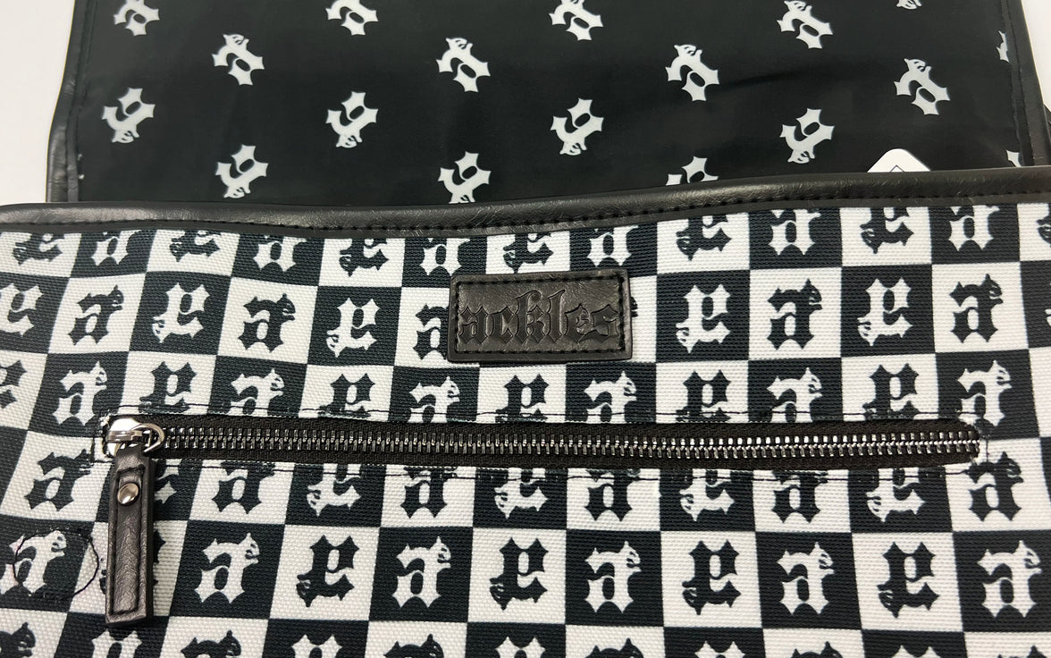 Jensen (CREW A) Ackles Messenger Bag1