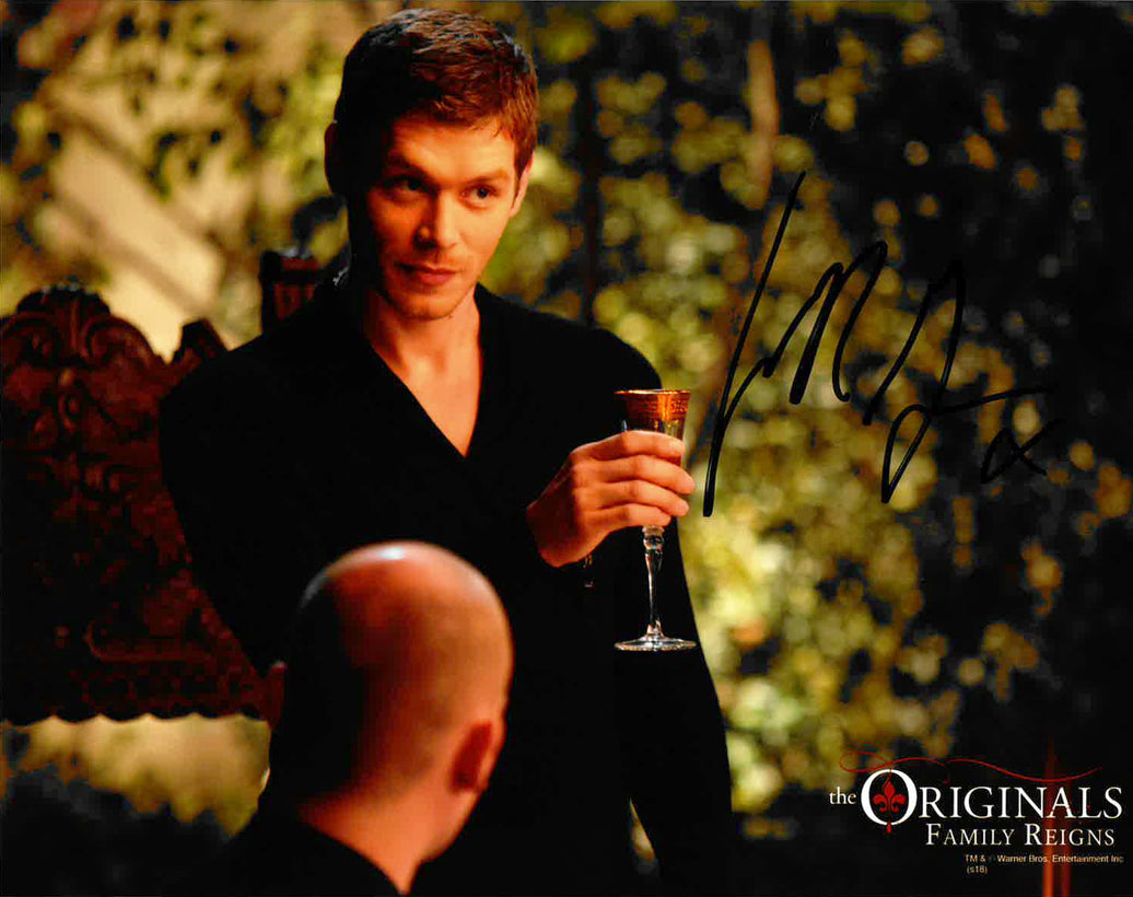 CE-JM1 Joseph Morgan Autograph