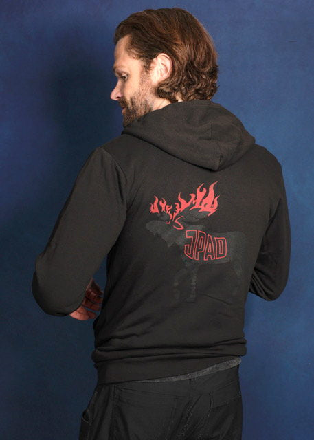 Jared (JPAD) Padalecki Fleece Hoodie