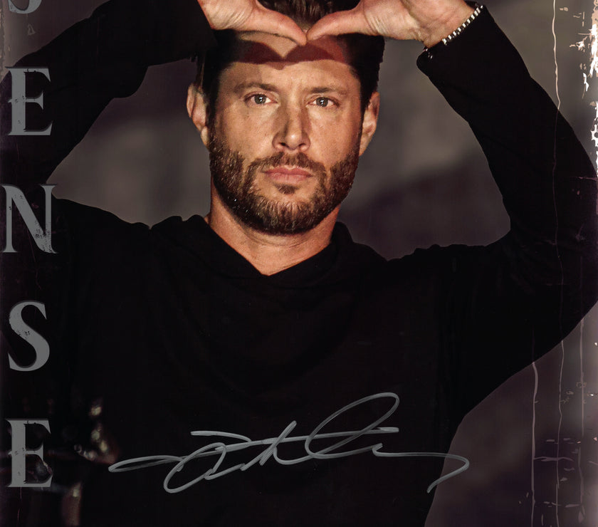Limited Edition "Signed 16x20 Heart Hands" by Jensen Ackles