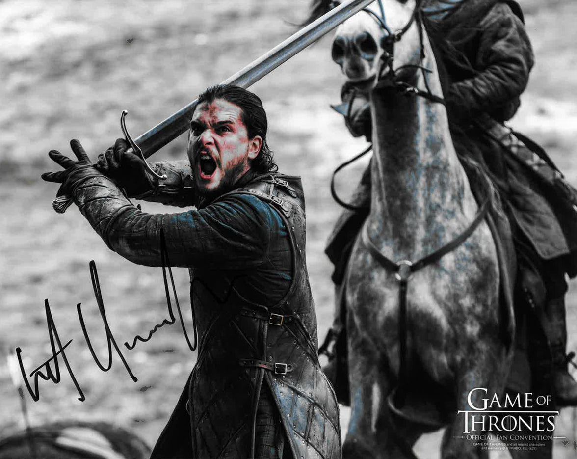 CE-KH1 Kit Harrington  Autograph