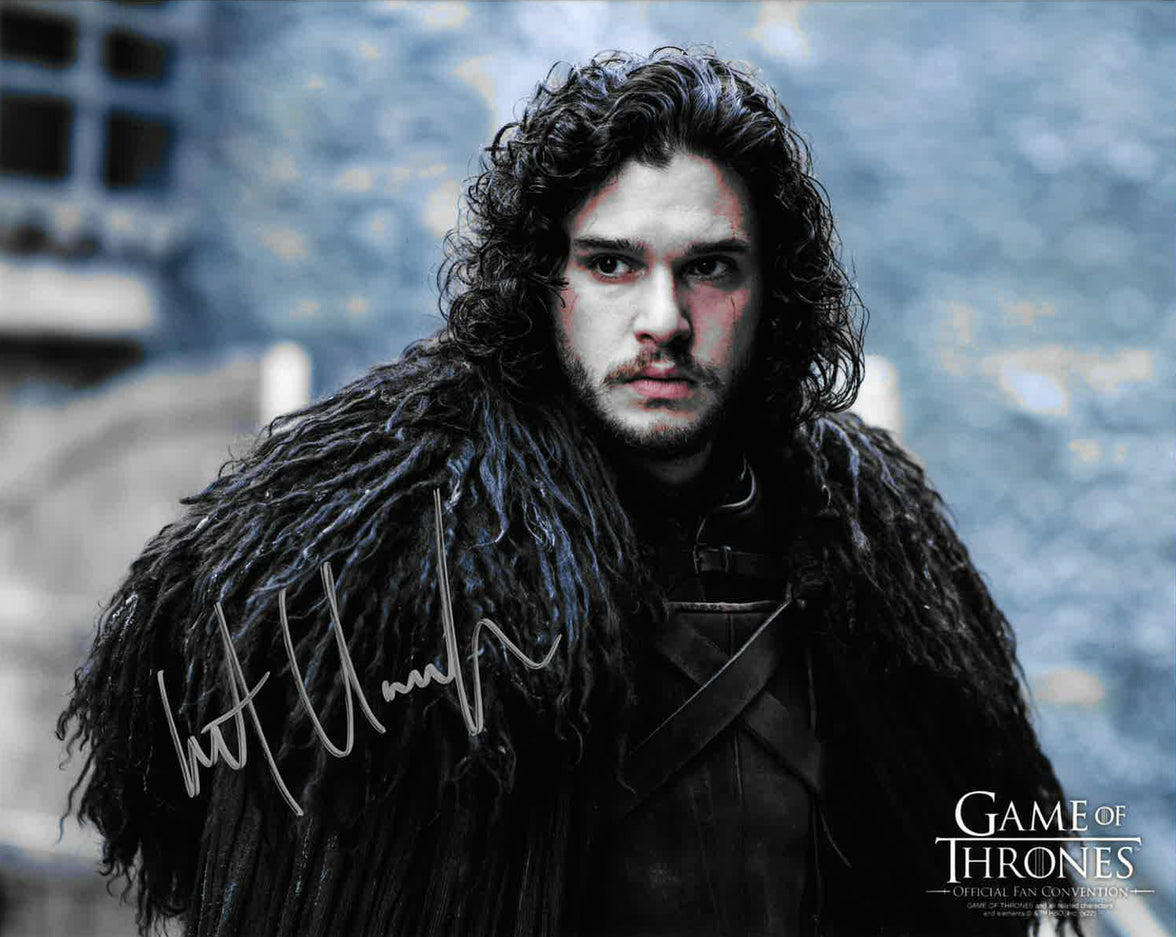 CE-KH2 Kit Harrington  Autograph