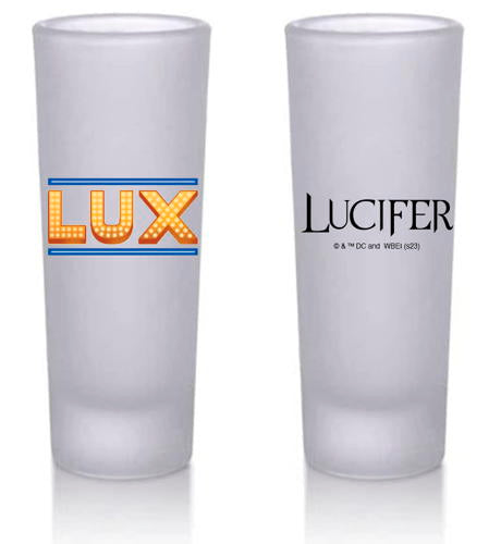 Lucifer 2.5oz Frosted Glass Shooter