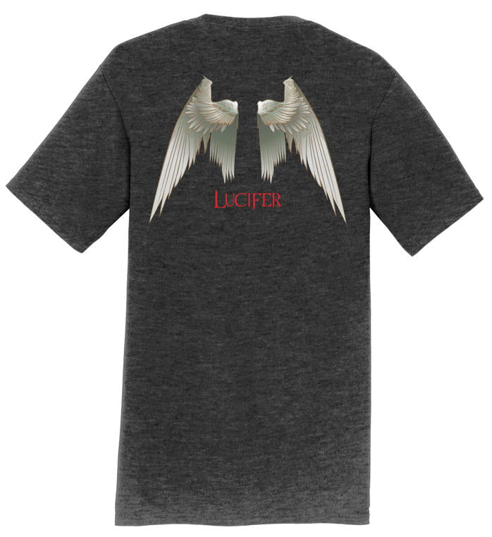 Lucifer "WINGS" T-Shirt (Unisex)